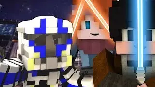 Minecraft CLONE WARS #1 (Star Wars Minecraft Roleplay)