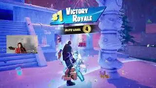 Michelangelo's Victory Royale Win! #fortnite #tmnt #twtichclips #gamingcommunity