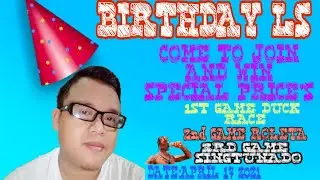 MY BIRTHDAY LS COME IN JOIN AND WIN SPICIAL PRICE'S AND CONTEST FOR BEST SINGTUNADO SINGER