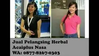 PROMO! 0877-8267-0303 Pelangsing Badan Pria Acaiplus Nasa