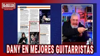 Revista - Guitar World coloca a Dany de The Warning entre los mejores guitarristas de 2025