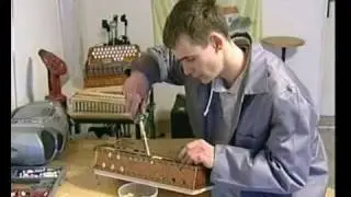 Izdelovanje harmonike Goti