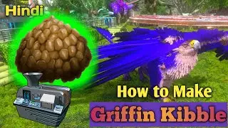 How to Make Griffin Kibble  Ark Mobile | Ark Survival Evolved Mobile : PvP Server | Hindi