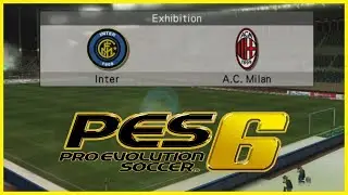 Pro Evolution Soccer 6 XBOX 360 - AC Milan Vs Inter Milan