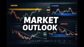 Gold, GBPCAD, JP225& GBPUSD Market Outlook | Structure, Supply & Demand, Liquidity