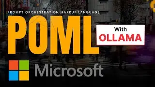 Microsoft POML with Ollama: Right Way to Write AI Prompts