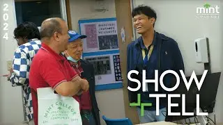 Show & Tell 2024 Highlights | The MINT College Portfolio Show