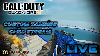 Trying Out Some Cursed, Funny Maps! | BO3 Zombies
