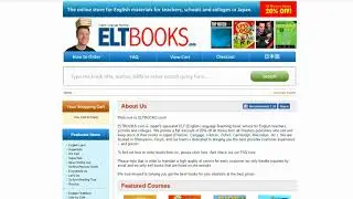 ELT Books in Japan!