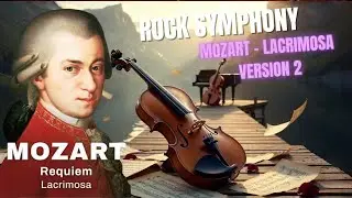 Lacrimosa &ndash; Mozart | Epic Rock Symphony Cover V2 | Rockmantic Harmony