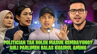 AHLI POLITIK BALAS STATEMENT KHAIRUL AMING