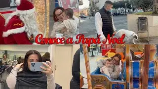 VLOG| Conoce a Papá Noel🎅, cambio de look y tarde en familia
