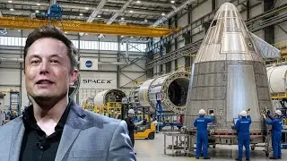 Inside Elon Musk's SpaceX factory: the journey to conquer Mars (The entire process)
