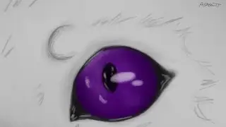 Wolf Eye: SPEEDPAINT