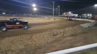 Hocking County Fair autocross 2024