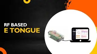 E Tongue: An AI enabled RF based sensor for rapid sensing of tastes & concentration of herbal drugs