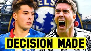 Aaron Anselmino RECALLED, NEW Striker target and Douglas Luiz OPEN to Chelsea!