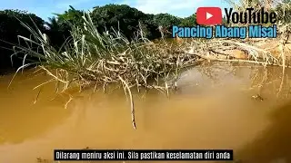 Meluncur laju.. pancingku terbang lagi