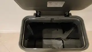 Home Zone Living 18.5 Gallon Kitchen Trash Can Review, good addition to your home&rsquo;s sanitation