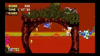 Project Return Angel Island Zone İn Sonic 3 A.I.R.