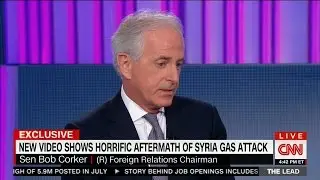Corker Reacts to New Footage from Aftermath of Chemical Attack in Syria: &ldquo;Horror&rdquo;