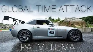 GLOBAL TIME ATTACK | Palmer Motorsports Park | S2000 runs 1:46.0 | Street Class 2nd Place!