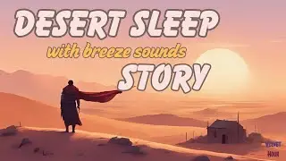 Vetiver Winds &ndash; A Gentle Sleep Story Set in the Desert at Sunset
