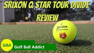 Обзор мяча для гольфа Srixon Q-Star Tour Divide