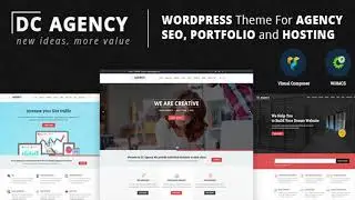 Agency For Creative Agency, Hosting, SEO, Portfolio, Hosting Services, SEO and Consultancy |