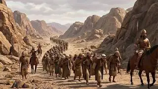 A Journey Through the Prophets: Yitro - Isaiah 6 - The Weekly Haftara Story Illustrated by AI