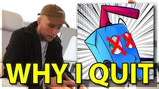 Why i was forced to quit YouTube at 500,000 subscribers