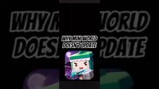 Why global mini world doesn't update #miniworld #lawsuit