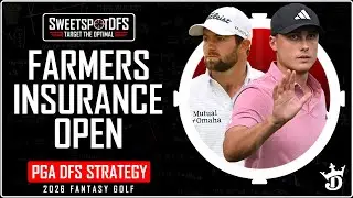 Farmers Insurance Open | SweetSpotDFS | PGA DFS Strategy