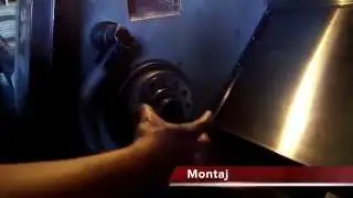 CNC Torna Aynası Montajı