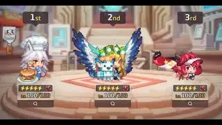 Guardian Tales Arena Garam 2, Bari, & Yuze