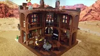 Wild West Saloon - Time Laps
