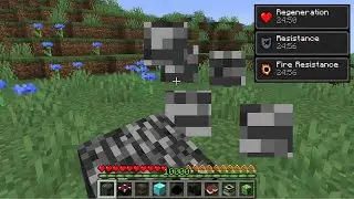 Minecraft гэхдээ би БҮХ ЮМИЙГ ИДЭЖ чадна...