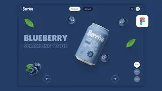 Interactive Product Slider Animation in Figma | Modern UI Design Tutorial