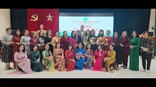 PHÓNG SỰ:CHI HỘI PHỤ NỮ 14 P. XUÂN ĐỈNH TỔNG KẾT CÔNG TÁC NĂM 2025 &TRIỂN KHAI KH HOẠT ĐỘNG NĂM 2026