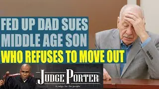 Dad Sues 45 Year Old Unemployed Son. Wants Him To Finally Move Out.