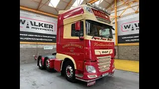 New In Stocklist For Sale: DAF XF106 530 SUPERSPACE 60 TONNE SPECIAL TYPES *EURO 6* 6X2 TRACTOR UNIT