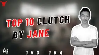 Top 10 Clutch By @JANEYTGOD  l Best Clutch Moments Of JANE YT