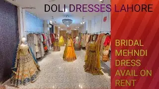 Mehndi dress | Doli Dresses |Rent