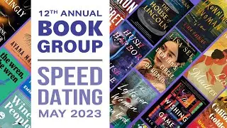 Book Group Speed Dating: More Than 55 Books to Look for Through November 2023!