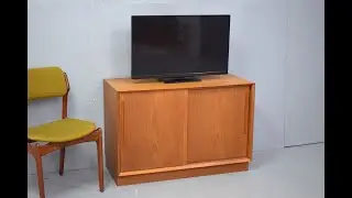 Sejling Skabe teak media cabinet