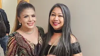 Jane Saijai concert. Khmer Surin singer.