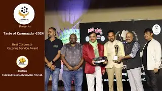 |CHEFTALK| Taste of Karunaadu 2024 Awards