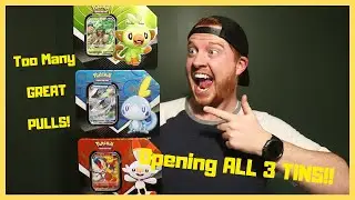 Opening The *GALAR PARTNERS TINS* Insane Pulls!