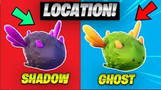 Fortnite Where to Find SHADOW Olie or GHOST Ollie LOCATION (Frenzy farm, Weeping woods Guide)