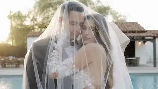 this California Wedding was FIRE | Elegant Malibu Destination Wedding Video